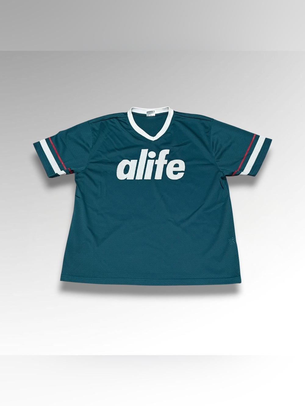 Alife Sportwear Teal Mesh Jersey